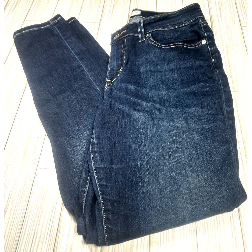 Womens Levi's‎ Stretch skinny Legging Jeans. Size 32 30 Dark Blue